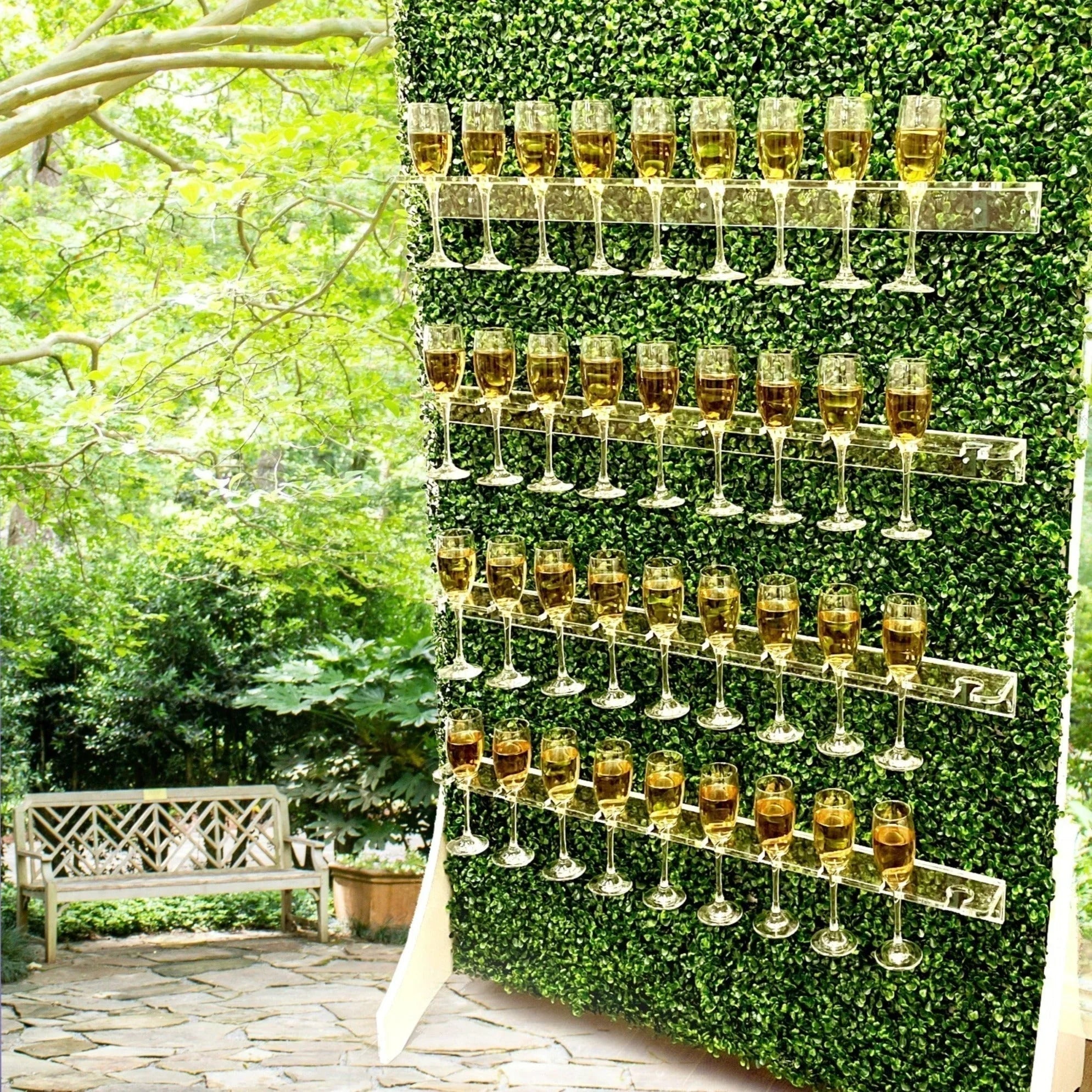 What to Put on Your Champagne Wall (Besides Champagne)