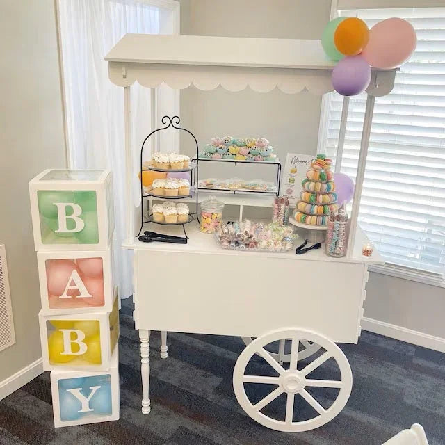 How to Maintain and Care for Your Candy Cart