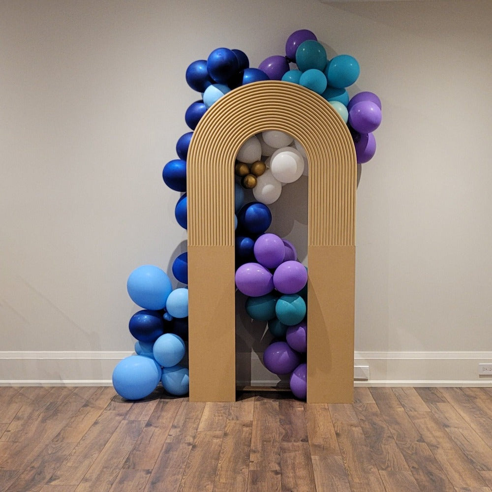 Foldable Open Arch Backdrop Party Supplies.
