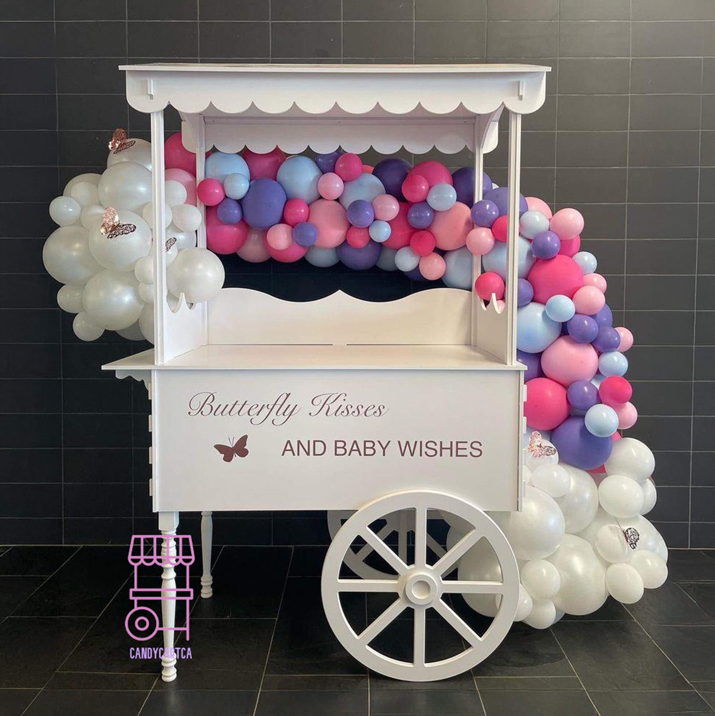Simple Column Candy Cart