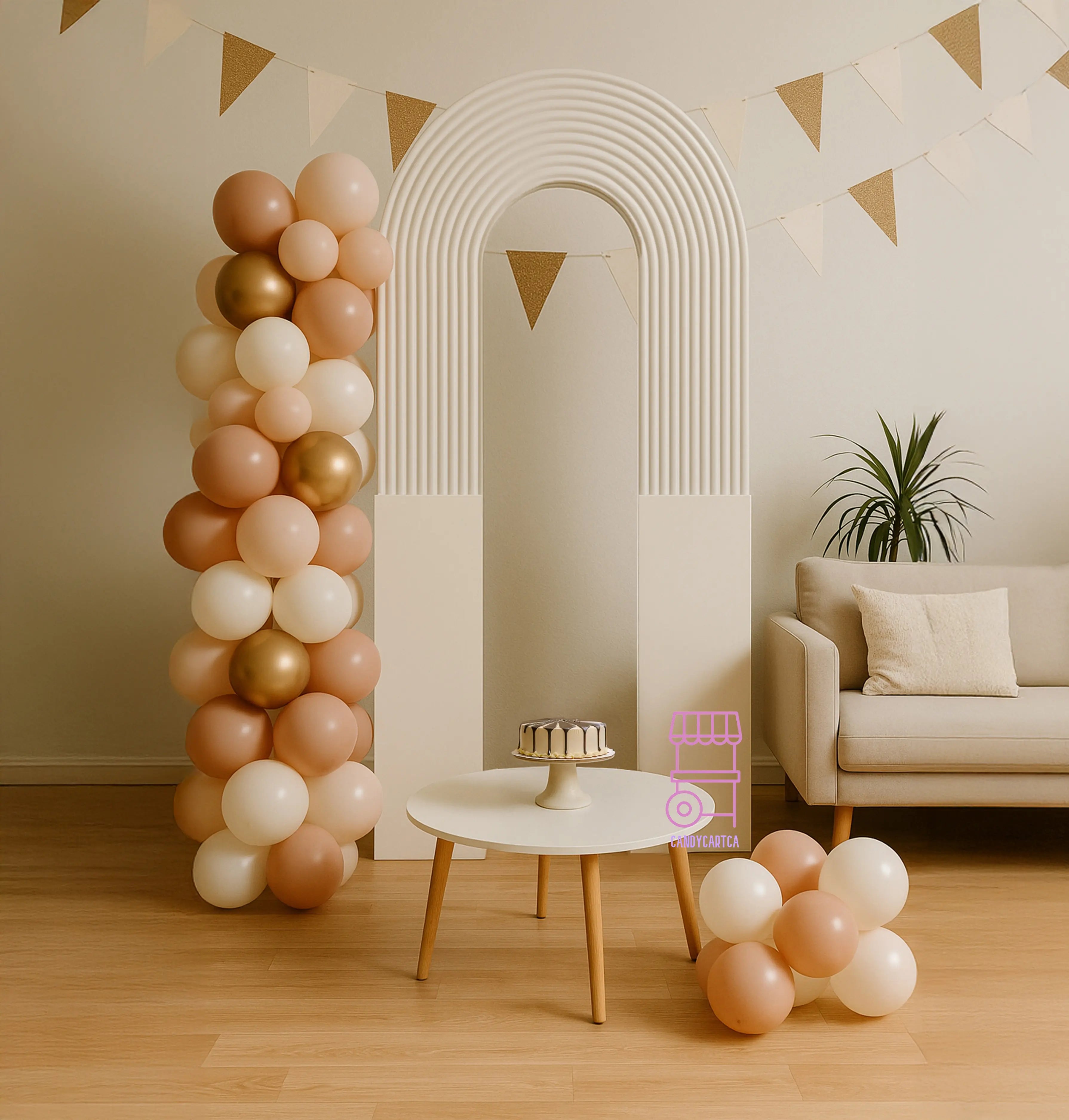 Open Ripple Backdrop