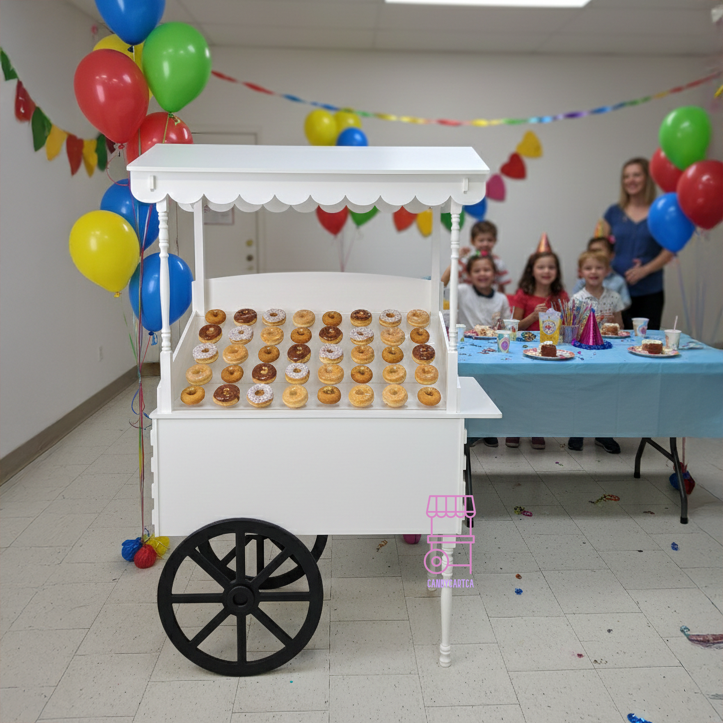 Donut Cart