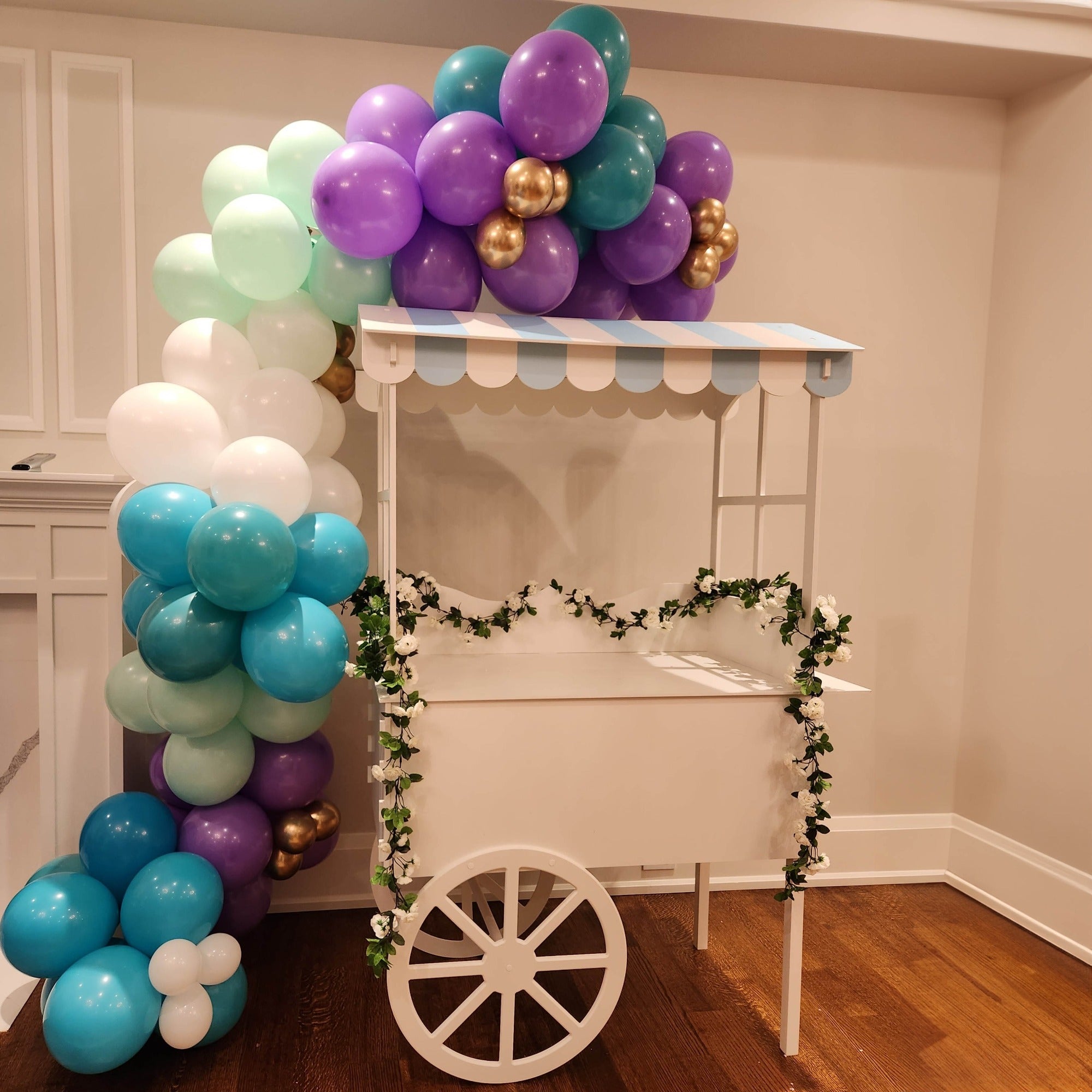 Decorative Cart on Wheels: Elevate Your Space with Style and Functionality