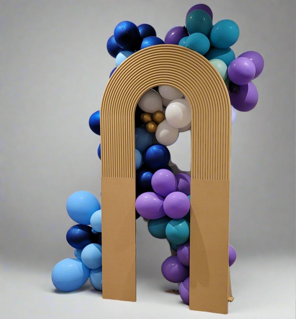 Foldable Open Arch Backdrop Party Supplies.