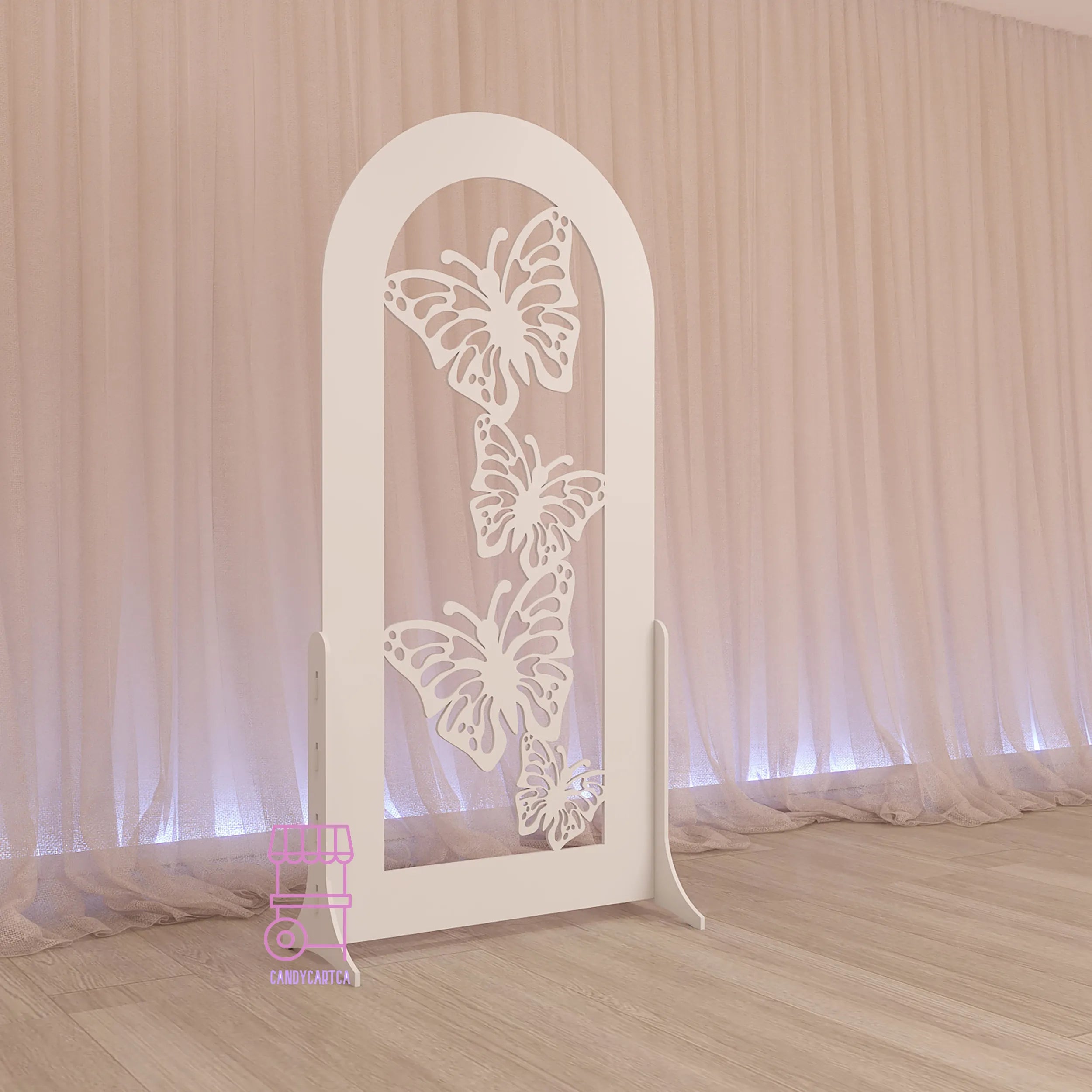 Butterfly Arch Backdrop