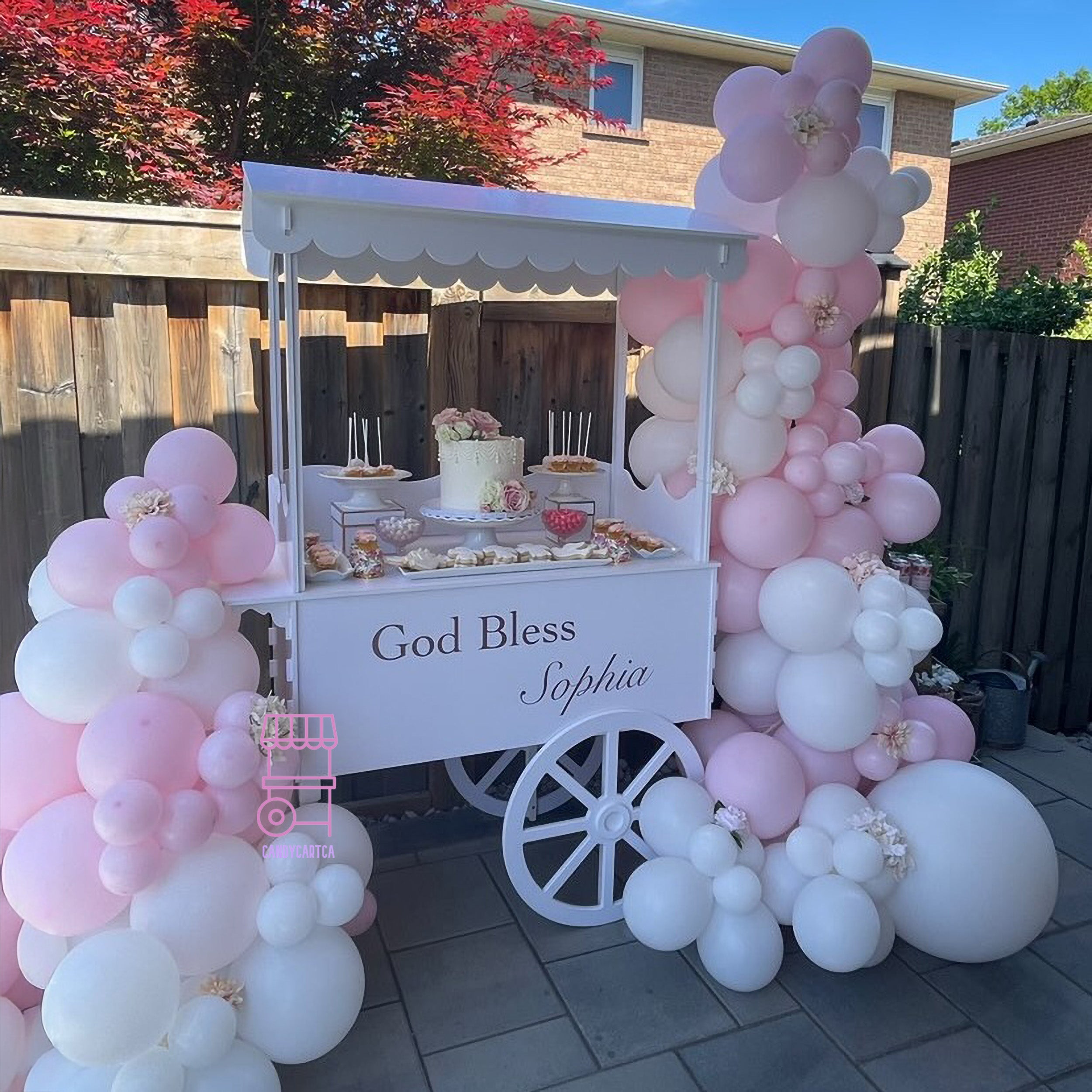 Simple Column Candy Cart