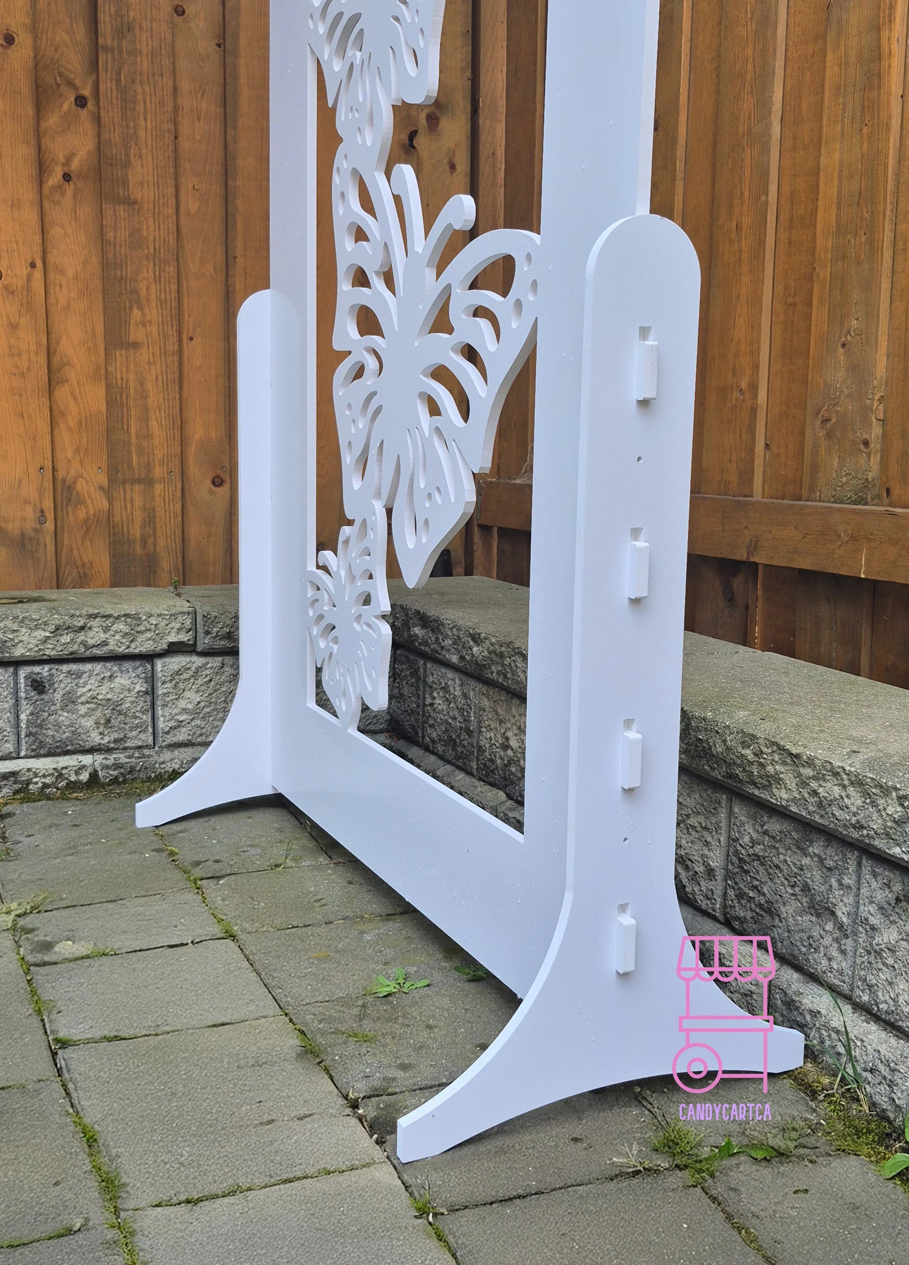 Butterfly Arch Backdrop