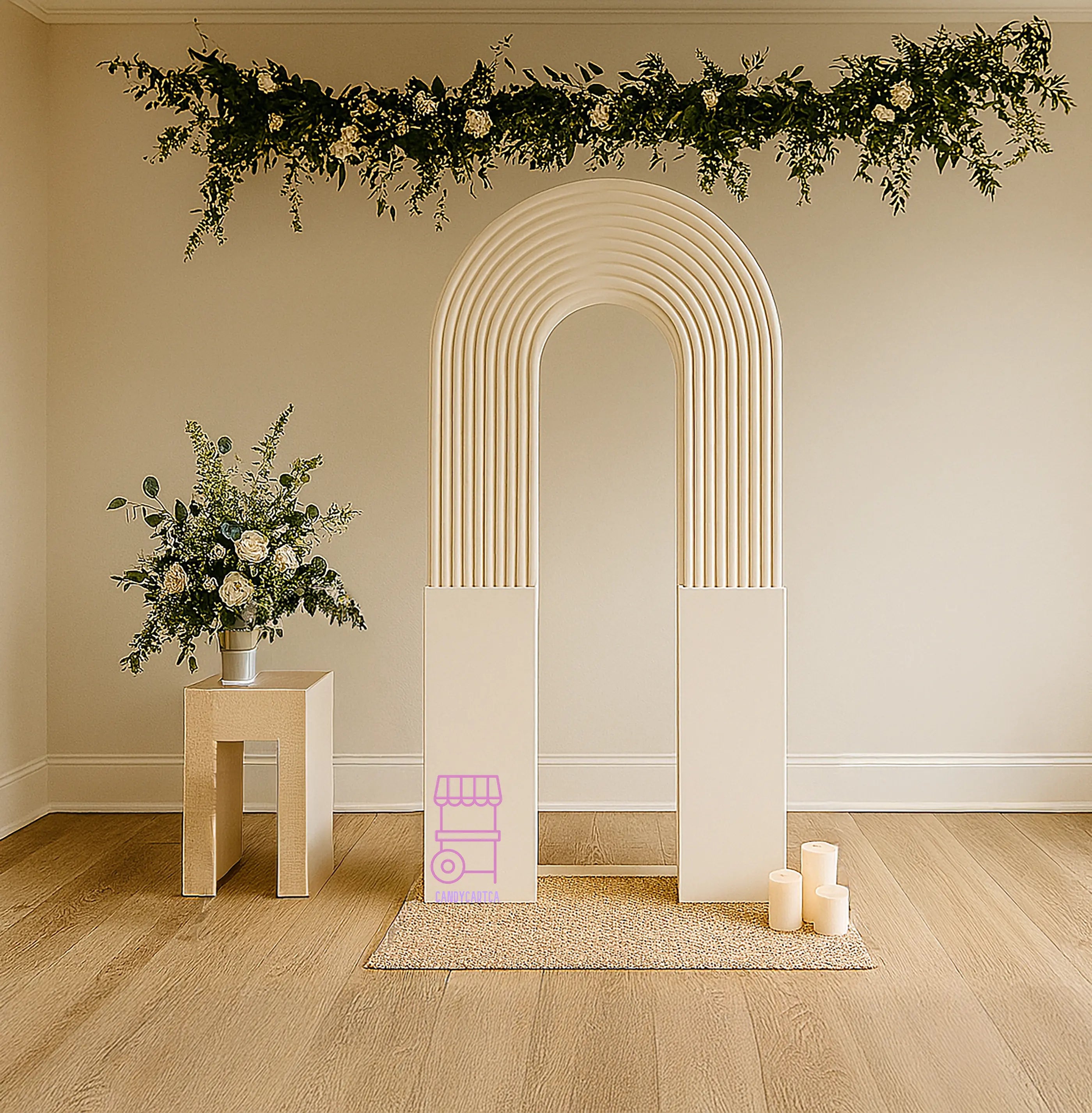 Open Ripple Backdrop