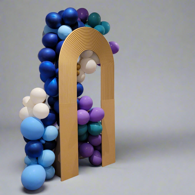 Foldable Open Arch Backdrop Party Supplies.