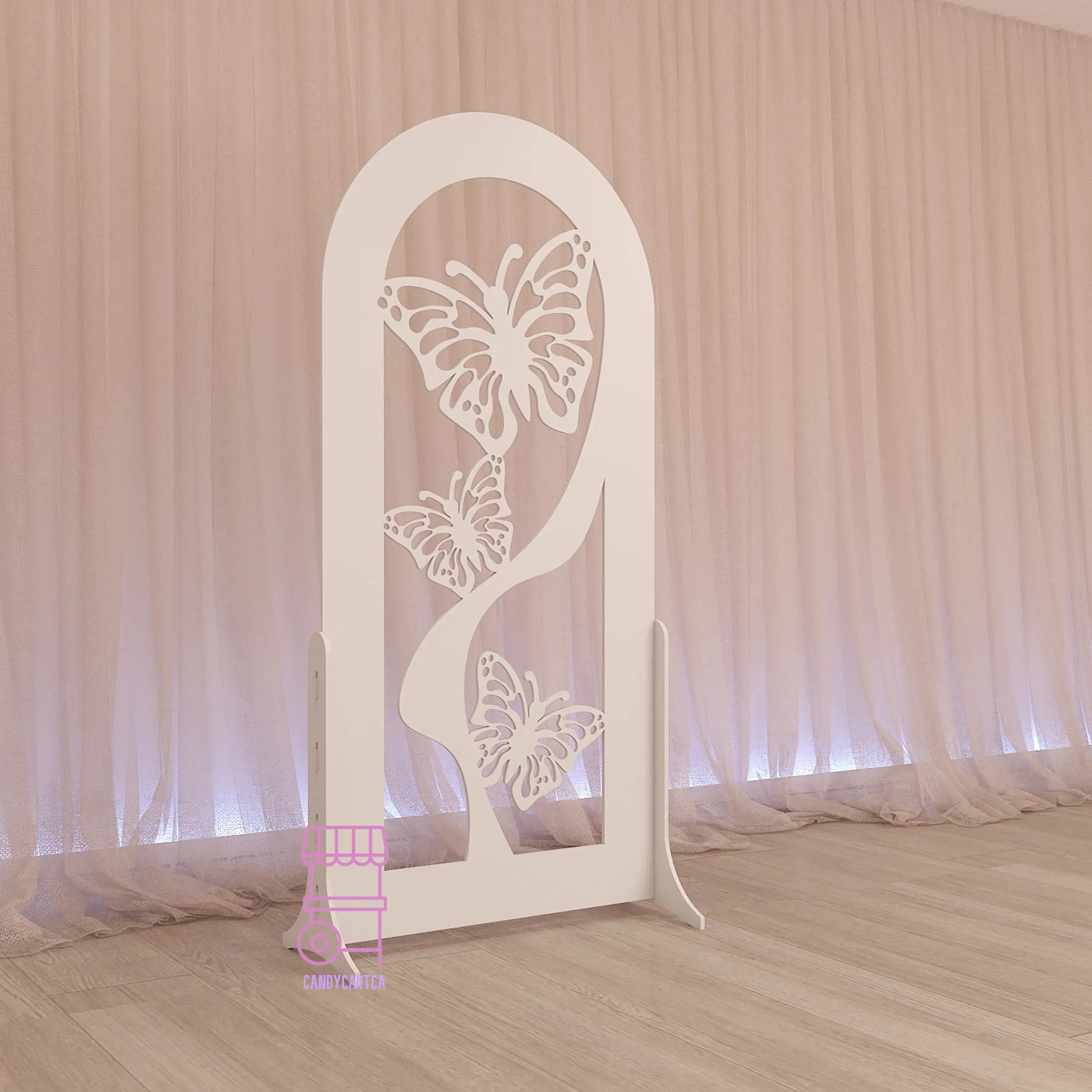 Butterfly Arch Backdrop
