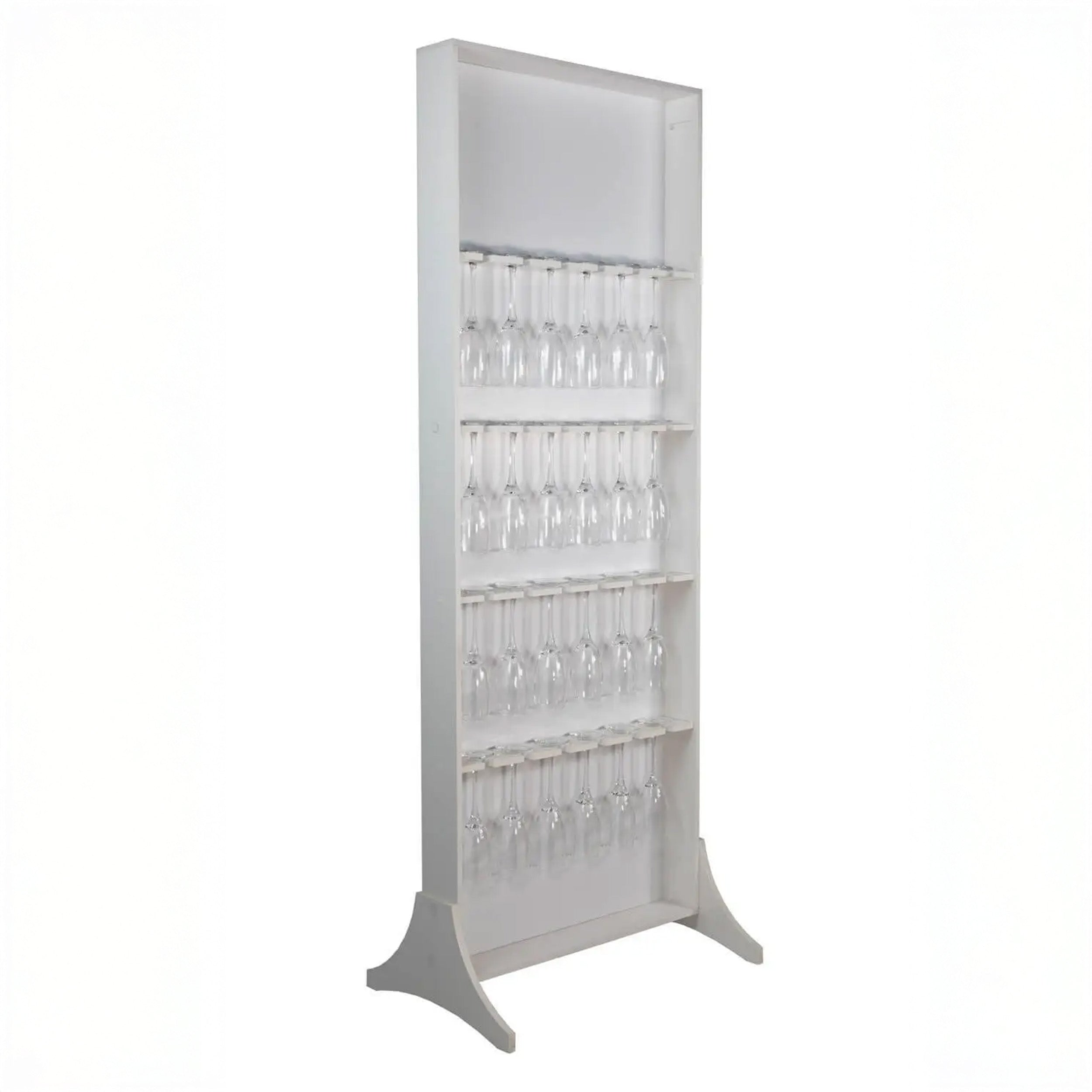 Champagne Wall (24 glasses/flutes)