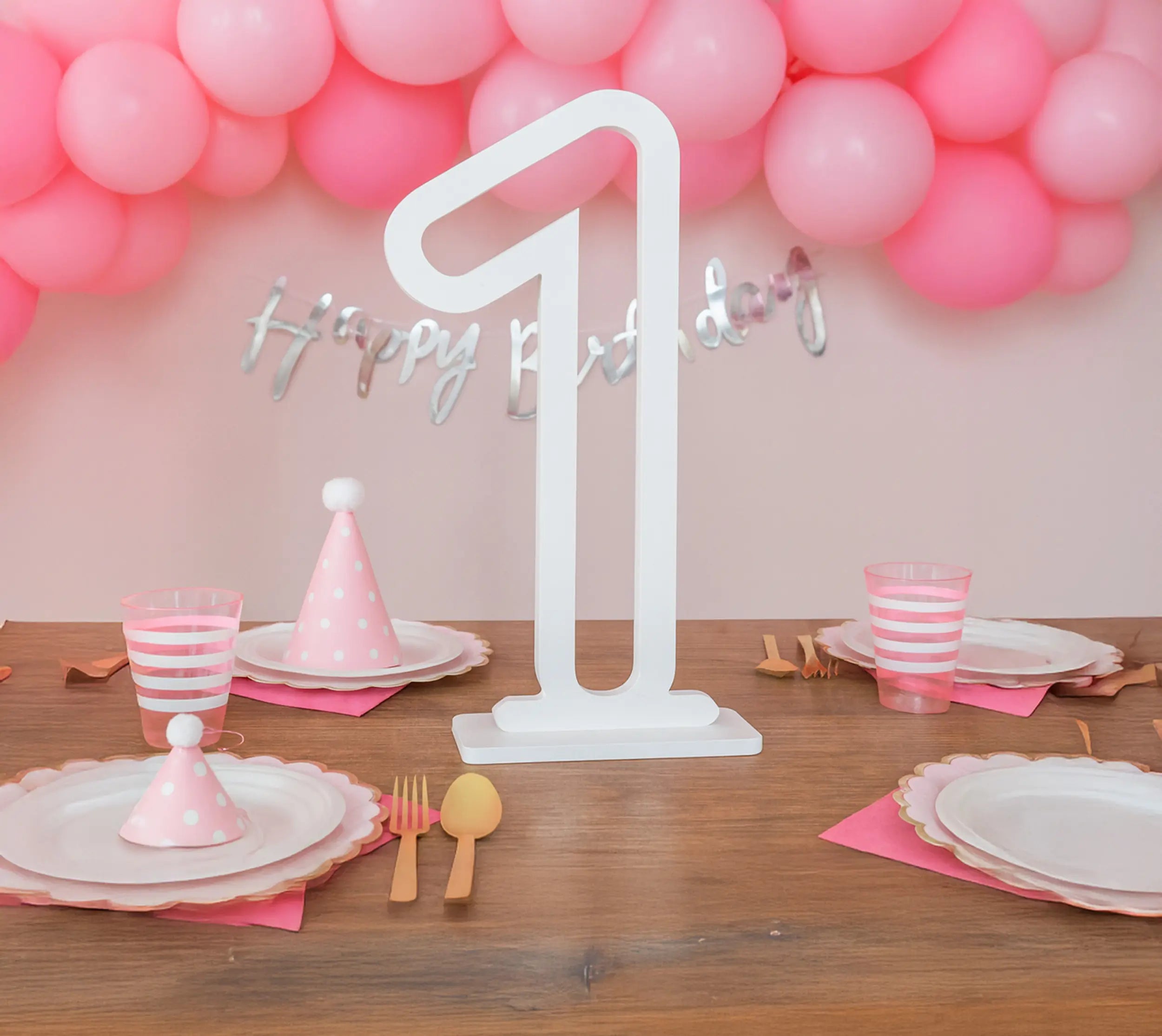 White Letters & Numbers – Customized, Modern & Stylish