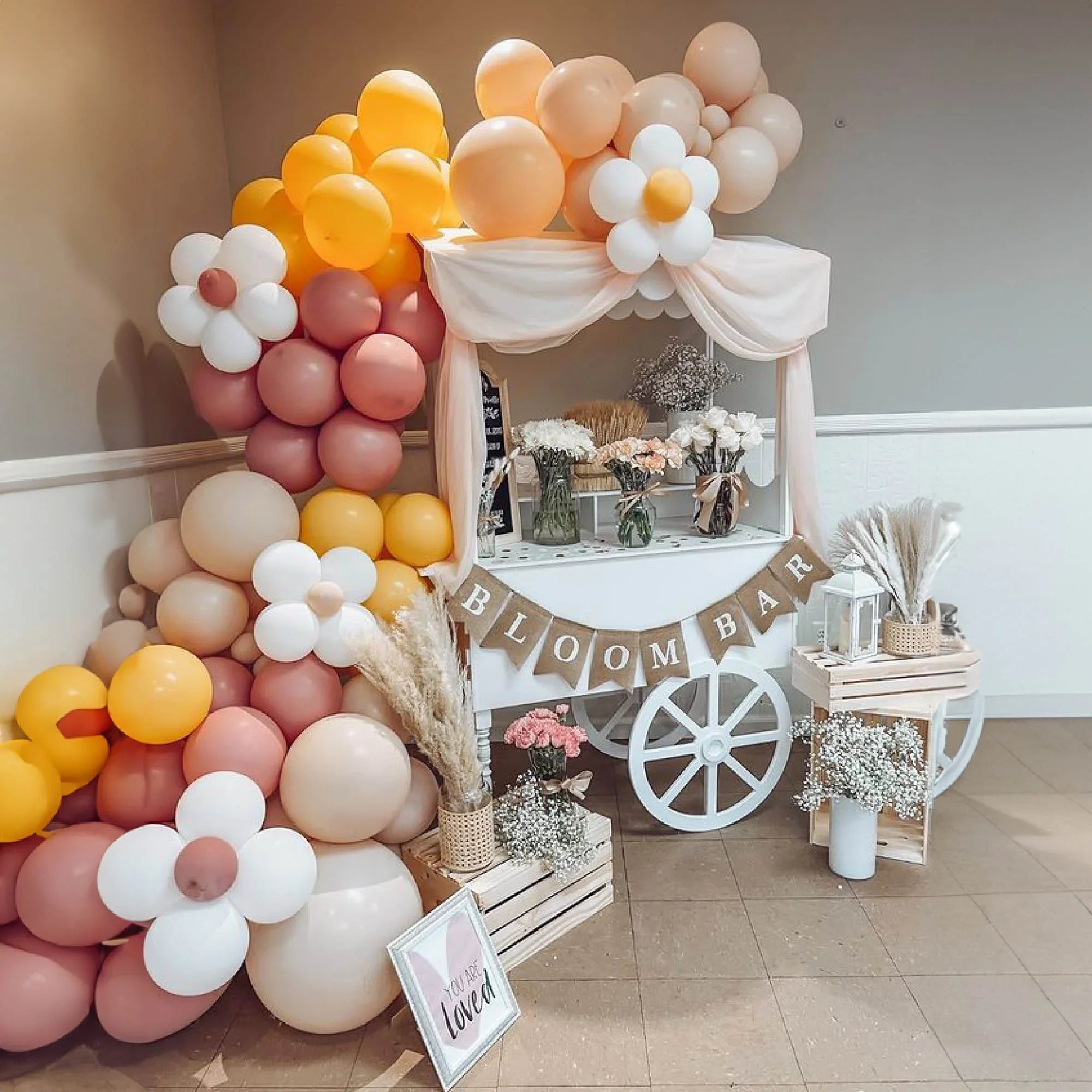 Simple Column Candy Cart .