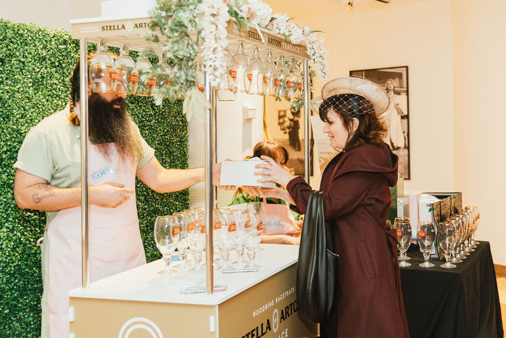 Decorative Champagne Cart