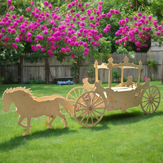 Princess candy cart