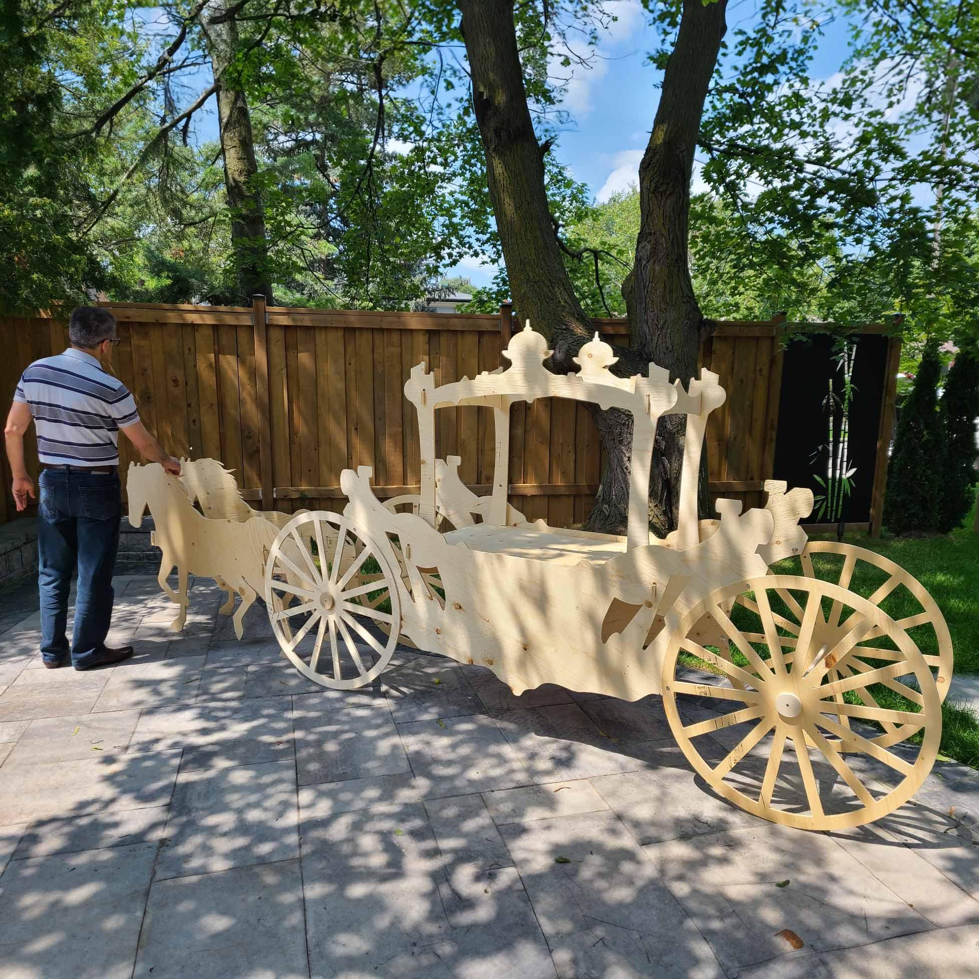 Fairy Tale Carriage Party Supplies.