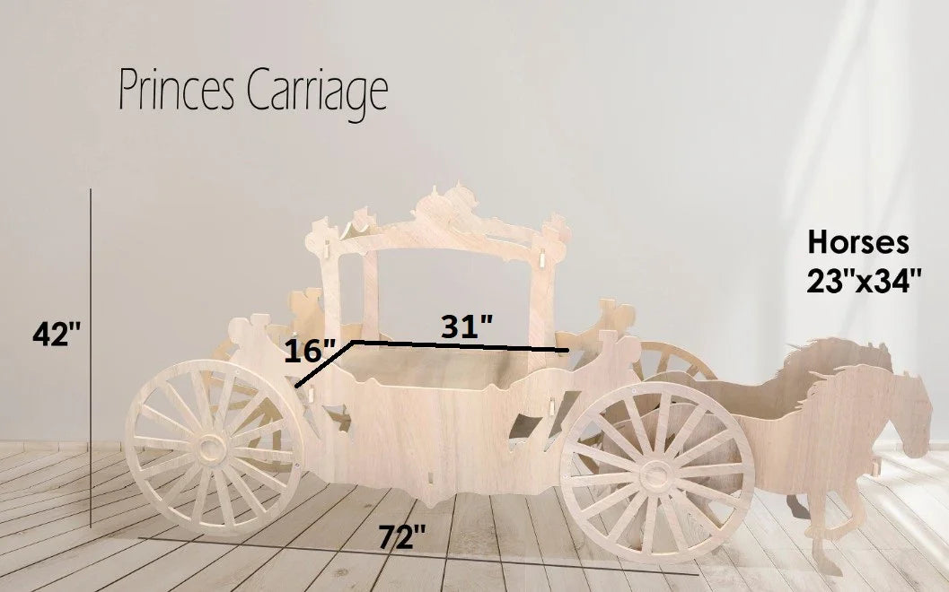 Fairy Tale Carriage Party Supplies.