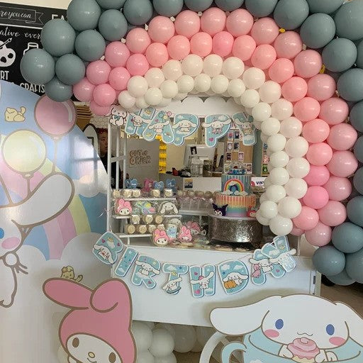 Window Style Candy Cart in Colour White Party Supplies.