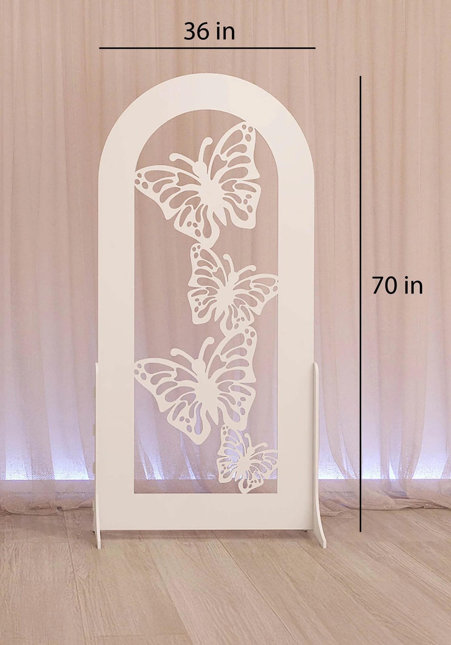 Butterfly Arch Backdrop
