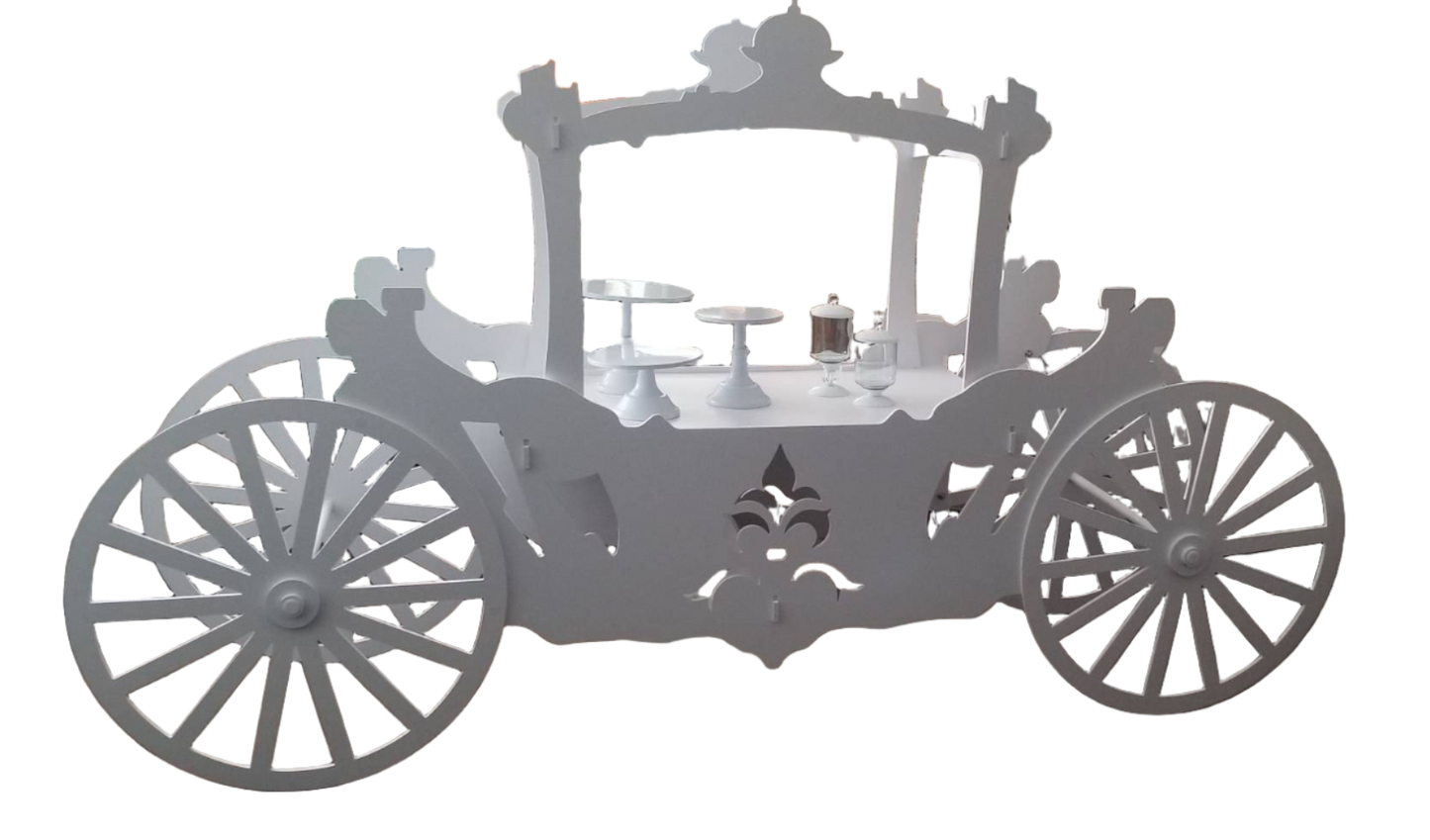 Make Every Party Magical with a Fairy Tale Carriage!