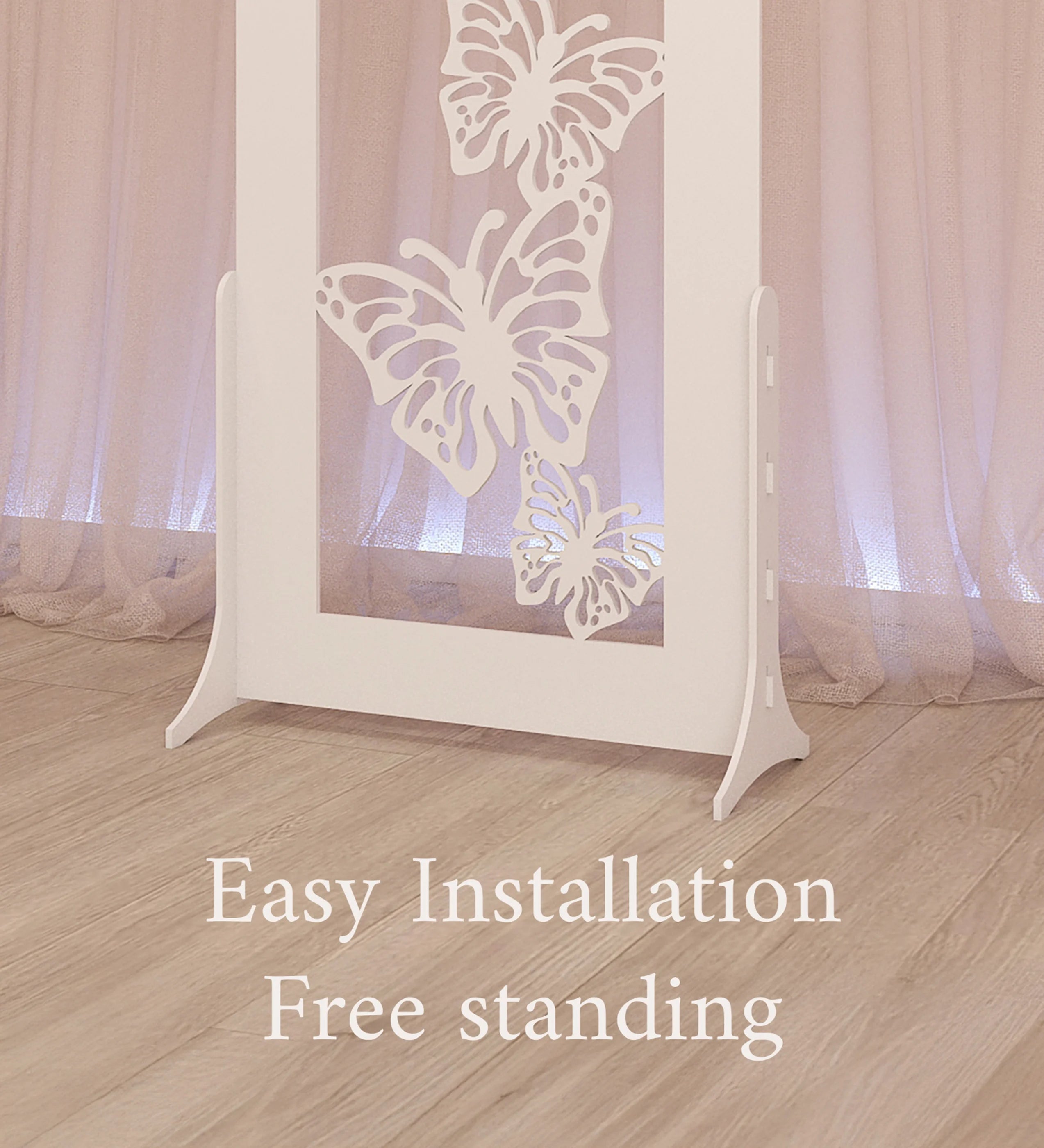 Butterfly Arch Backdrop