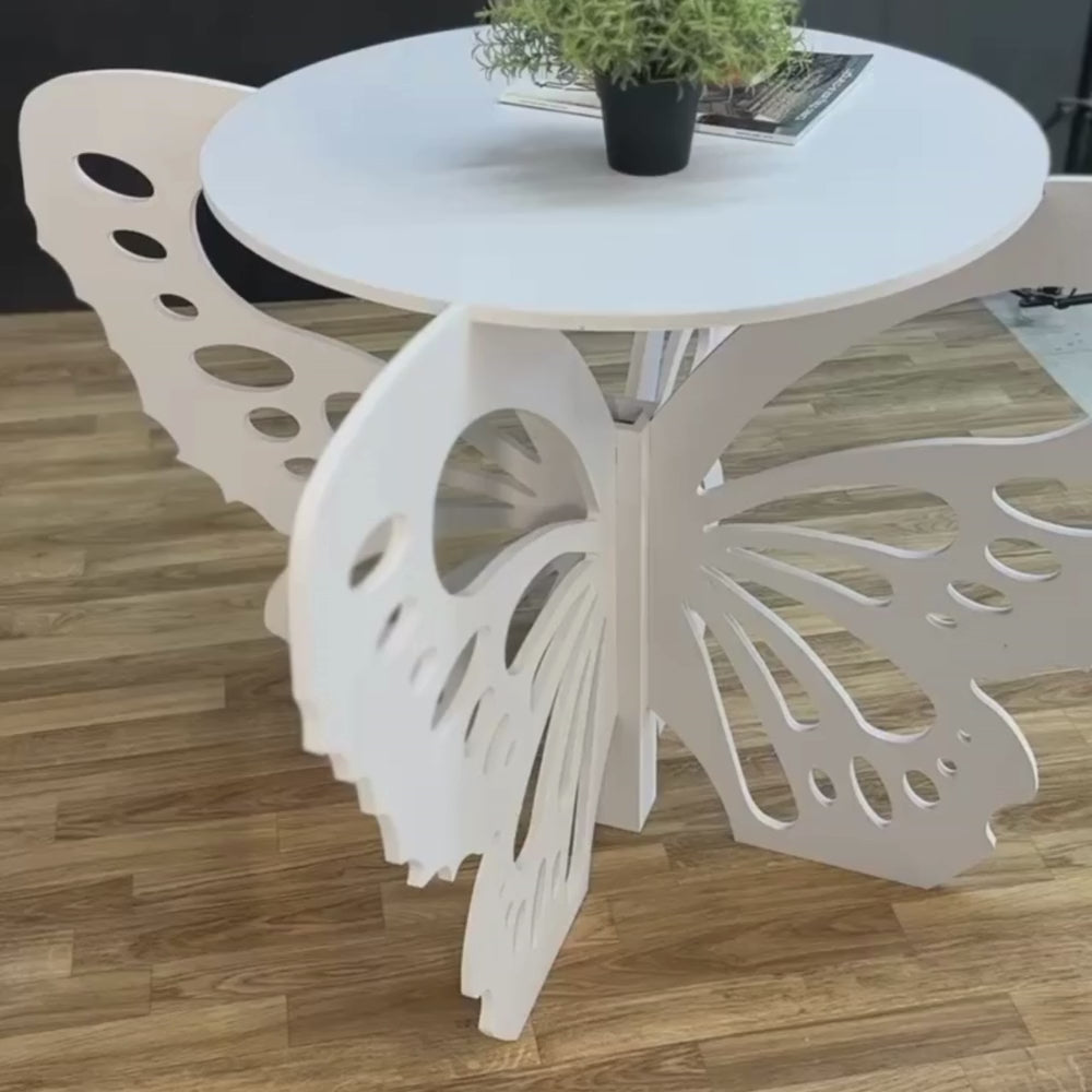 Butterfly Table Cake Stand