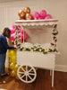 sweetie cart to buy, Wedding idea, Wedding gifts, Wedding display, Wedding decorations, Wedding decor, Mini bar, Mimosa cart, Happy birthday, First birthday, Dessert Cart, Champagne cart, Champagne, Candy cart, Birthday party, Birthday ideas, Birthday decorations