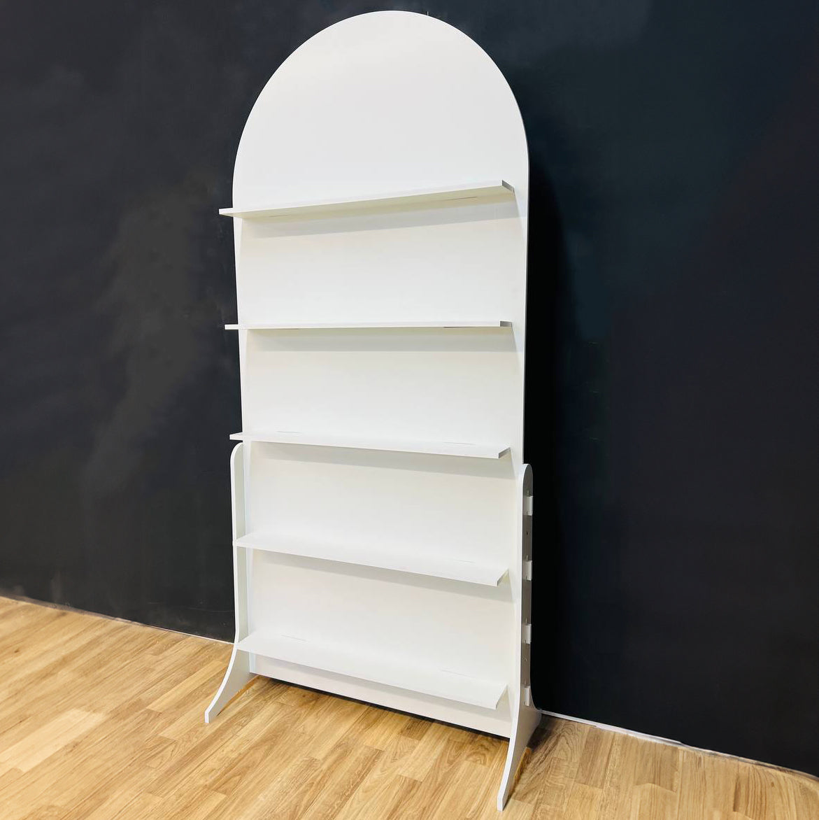 Arch Backdrop wall, Backdrop With Shelves Party Supplies.