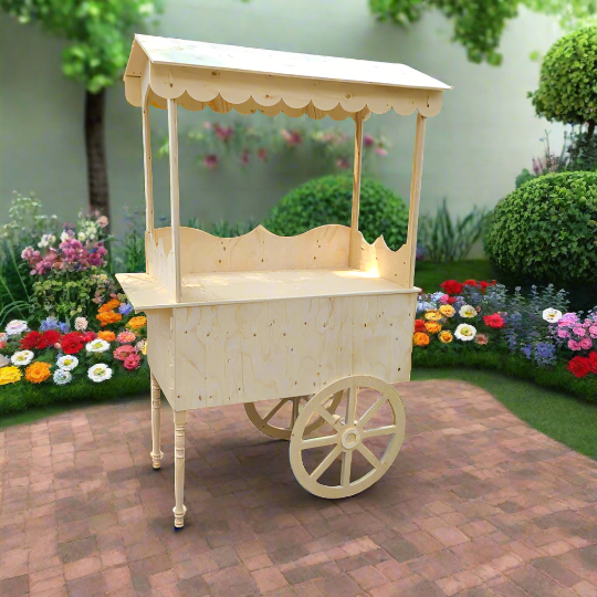 wedding decor, wood candy cart, Candy Cart For Sale, wooden cart, display cart, party cart, party display, wooden candy cart, wooden sweet cart