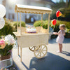 wood candy cart, Candy Cart For Sale, wooden cart, display cart, party cart, party display, wooden candy cart, wooden sweet cart