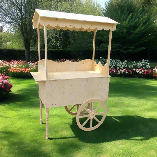 wood candy cart, Candy Cart For Sale, wooden cart, display cart, party cart, party display, wooden candy cart, wooden sweet cart, wooden party display cart