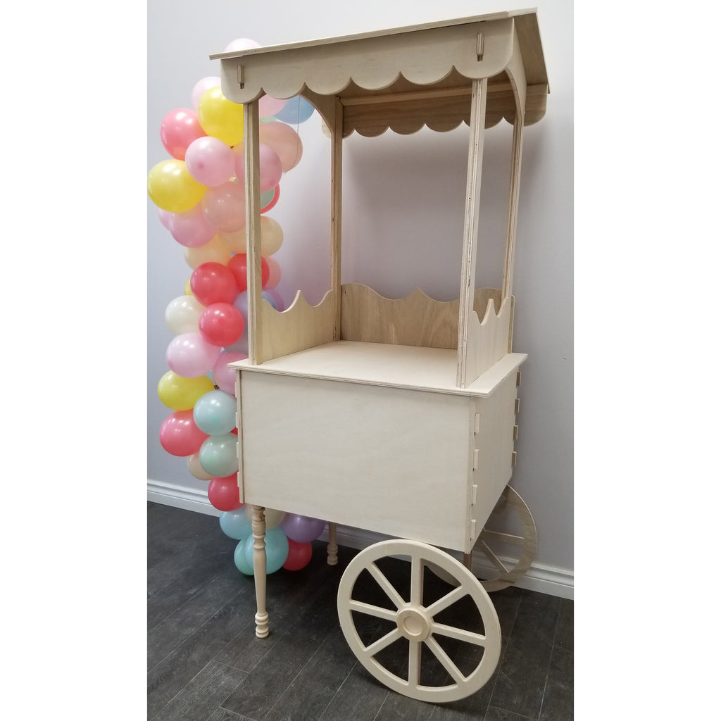 vendor cart, Event Planning Candy Cart, Birthday Decorations, Collapsible Wedding Sweet Candy Cart, Candy Cart On Wheels for sale, Simple column Candy Cart