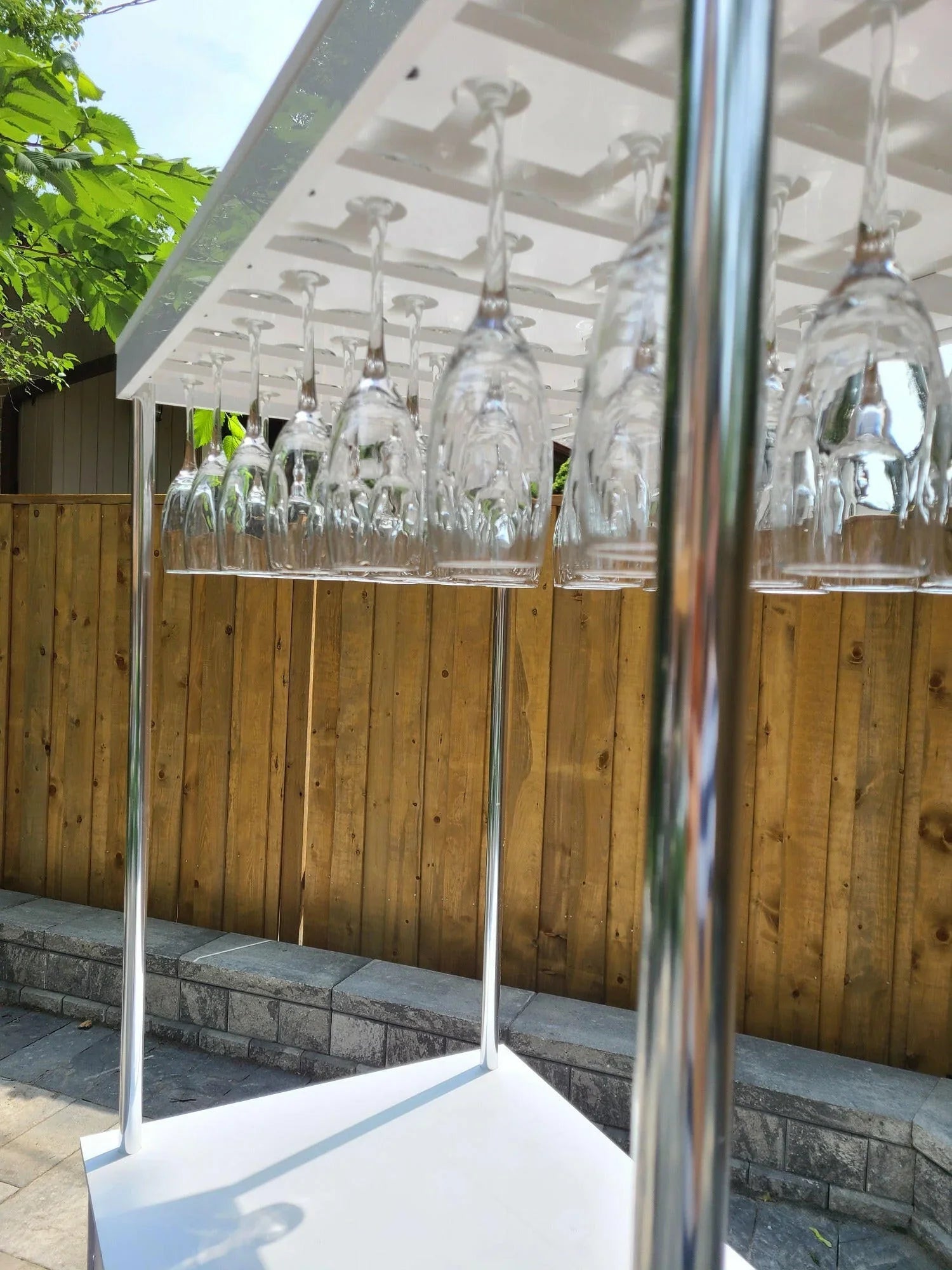 Champagne Cart Party Supplies.