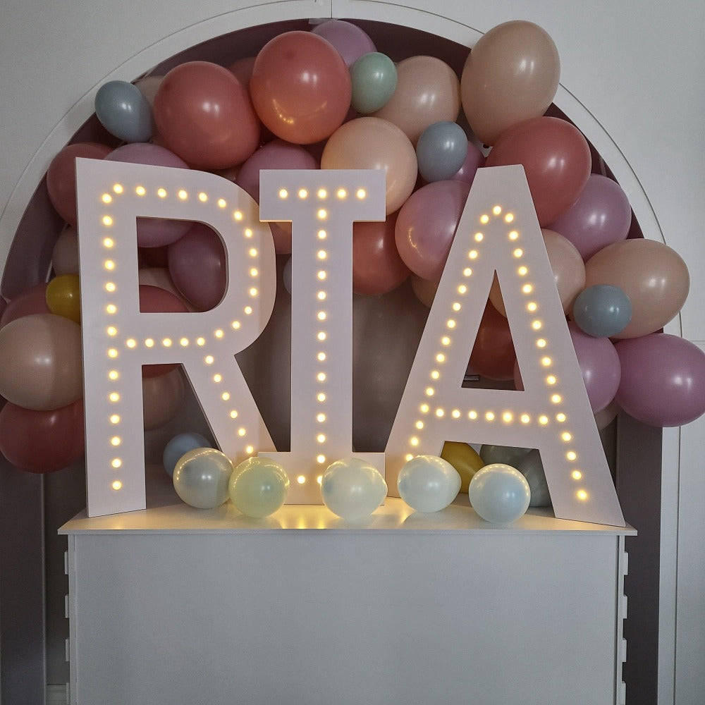 light up letters, light, LED Numbers, LED Marquee, LED alphabet, large numbers, happy birthday, first birthday, event decor, birthday ideas, birthday decorations, Marquee light up letters, Battery power LED
