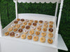 donut cart, candy cart, cake stand, mini bar, photo booth backdrop, multifunctional, durable, easy to maintain, white PVC, clear acrylic, collapsible, washable, 20kg capacity, 44lbs capacity, quick assembly, weddings, birthdays, baby showers, graduations, corporate events, special occasions