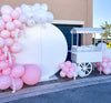 Party decoration Idea, gifts, display, decorations, decor, Party decorations, decor, happy birthday, gifts display, first birthday  Event decor: circular backdrop, birthday party, ideas, decorations  Best sellers: backdrop, baby shower