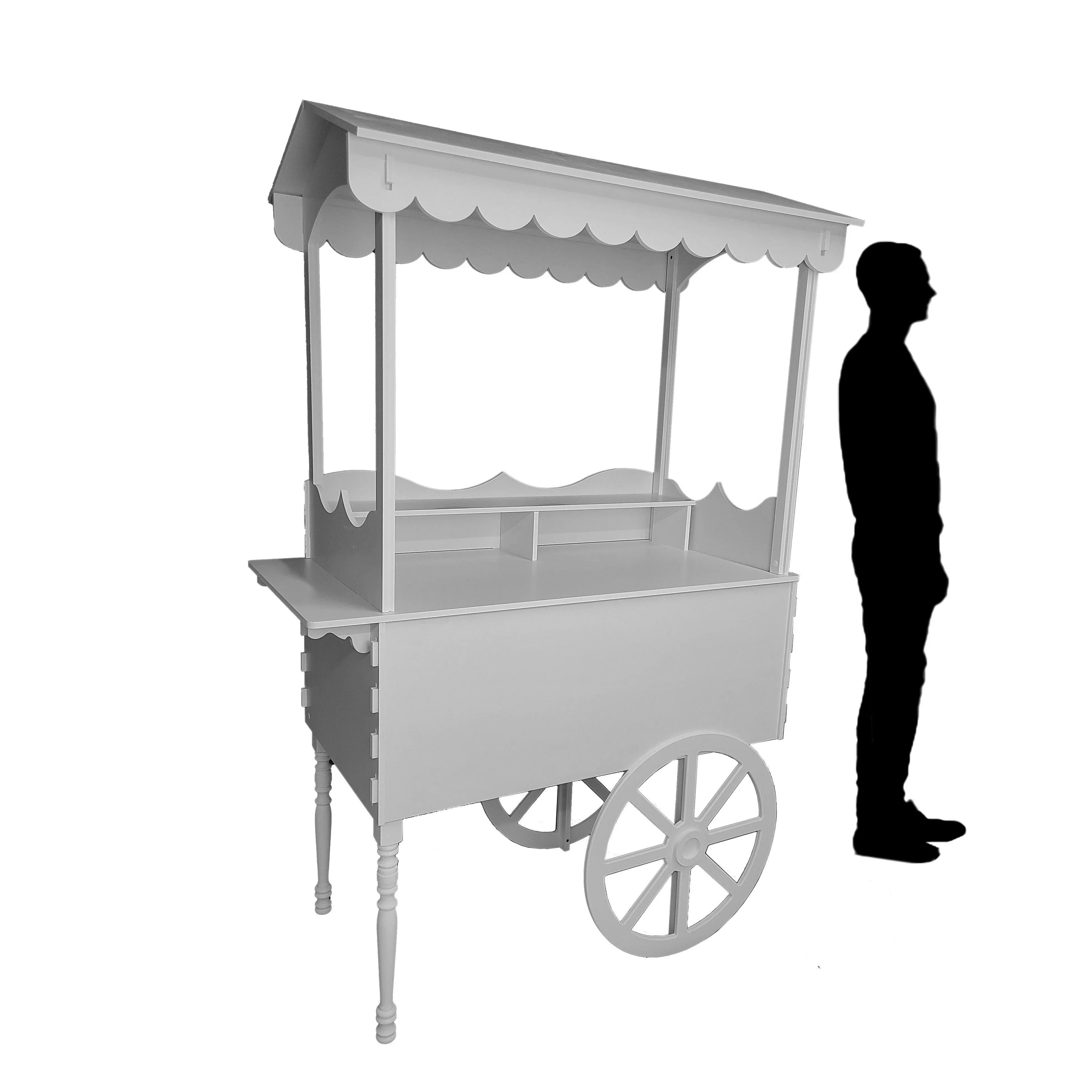 Simple Column Candy Cart .