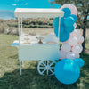 Balloons Cart, flower cart, birthday party Decorations, Collapsible Wedding Sweet Candy Cart, Candy Cart On Wheels for sale, Simple column Candy Cart