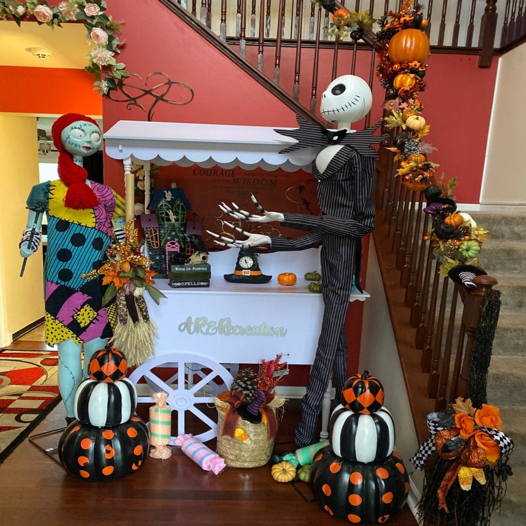 Halloween party cart, vendor cart, Event Planning Candy Cart, Birthday Decorations, Collapsible Wedding Sweet Candy Cart, Candy Cart On Wheels for sale, Simple column Candy Cart