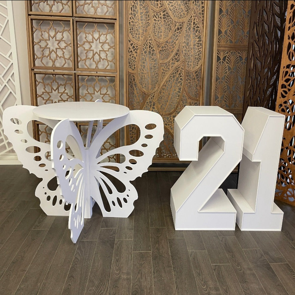 Butterfly Table Party Supplies.