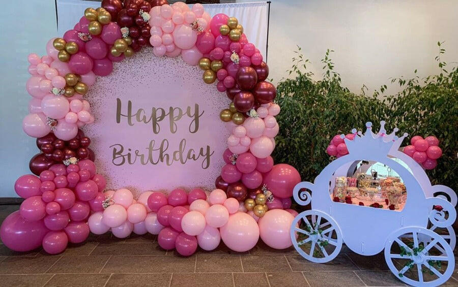 Cinderella Carriage Party Supplies.