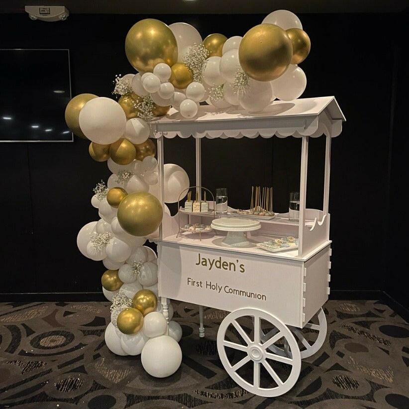 Simple Column Candy Cart .