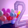 light up letters, light, LED Numbers, LED Marquee, LED alphabet, large numbers, happy birthday, first birthday, event decor, birthday ideas, birthday decorations, Marquee light up letters, Battery power LED, Birthday letters, Birthday Numbers