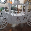 Candy Cart, Birthday, Baby Shower, Bridal Shower, Wedding, Celebration, Free Delivery Canada, Sweet Cart, Wheels, Adult, Cake Stand, Mini Bar, Party Decor, Wedding Decoration, Wedding Idea, Durable White PVC, Outdoor Event, Collapsible,