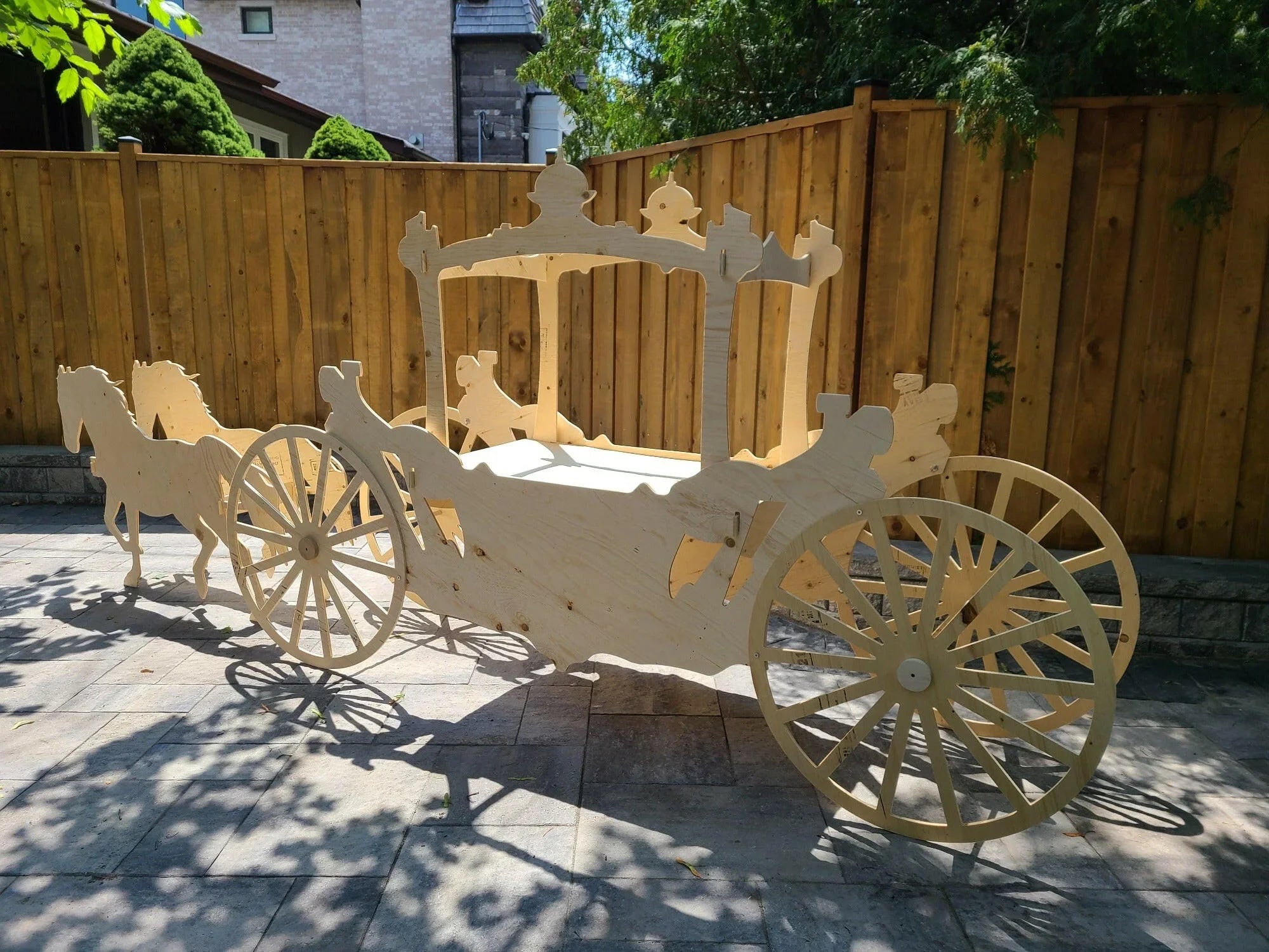 Fairy Tale Carriage Party Supplies.