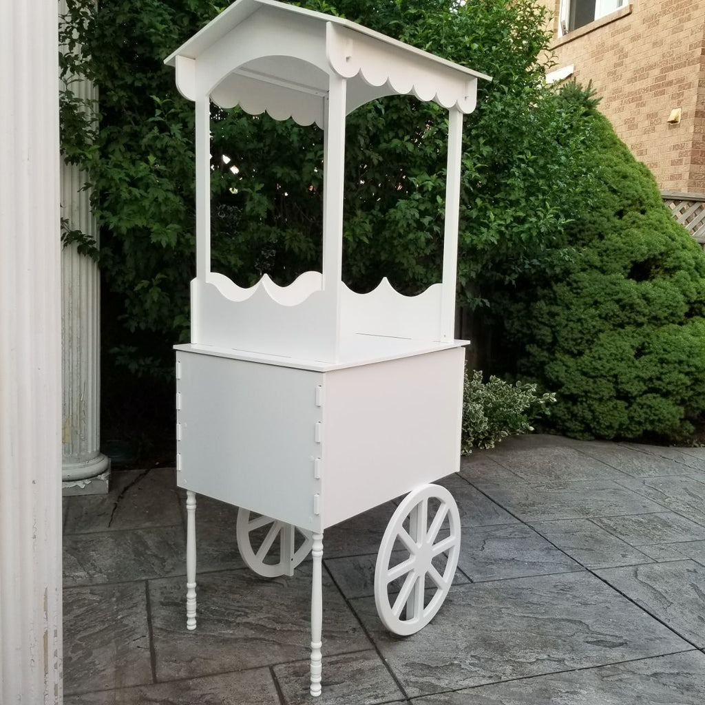 candy bar wagon, Mini Candy Cart, Party Decoration, Candy Bar Cart, Dessert Stand, Display Cart, PVC Cart