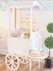 candy bar wagon, Mini Candy Cart, Party Decoration, Candy Bar Cart, Dessert Stand, Display Cart, PVC Cart