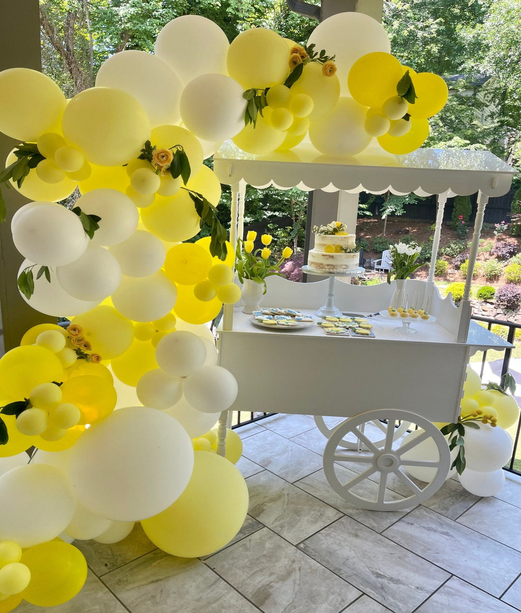 balloon display cart, vendor cart, Event Planning Candy Cart, Birthday Decorations, Collapsible Wedding Sweet Candy Cart, Candy Cart On Wheels for sale, Simple column Candy Cart