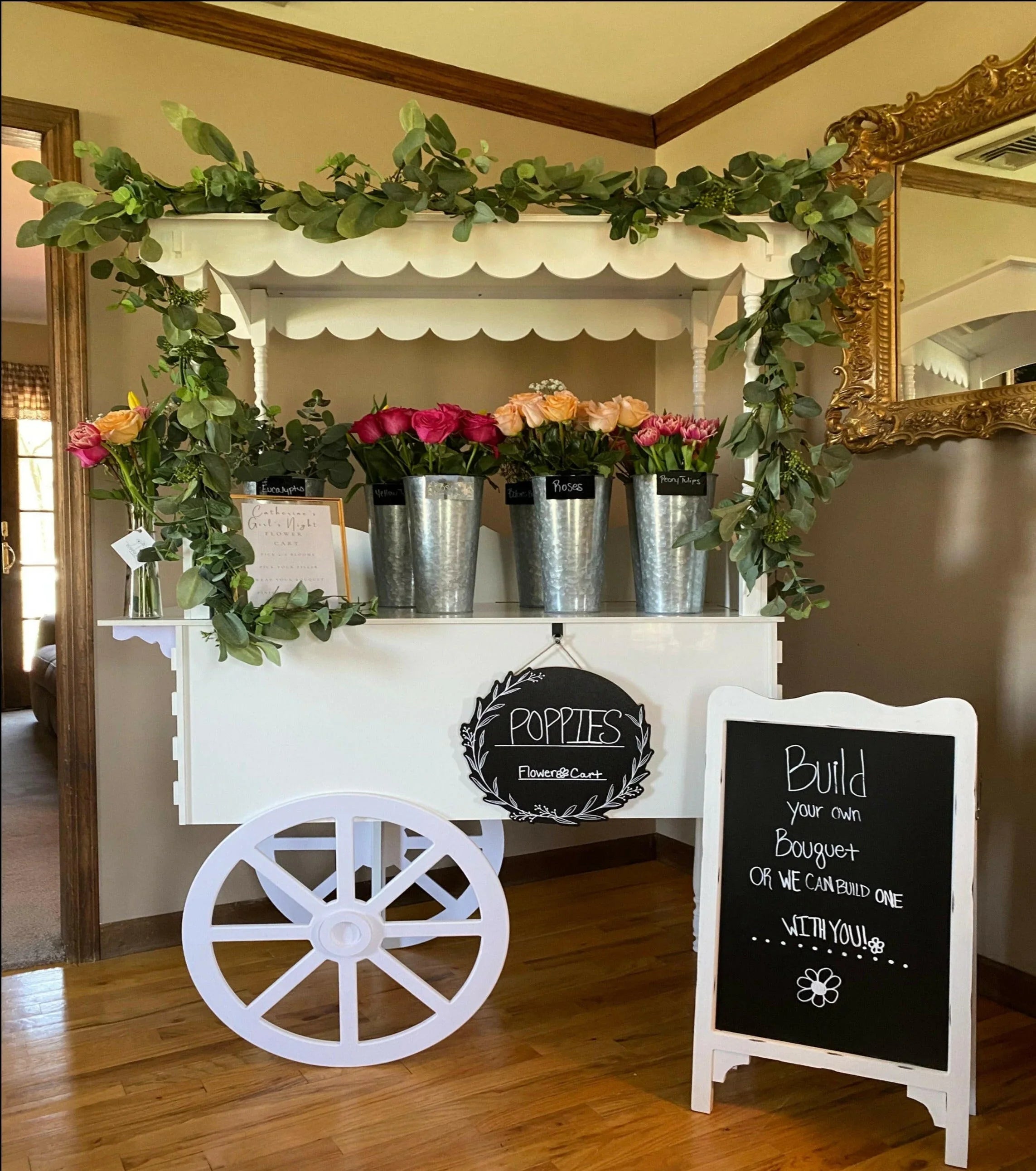 Fancy Candy cart Party Supplies.