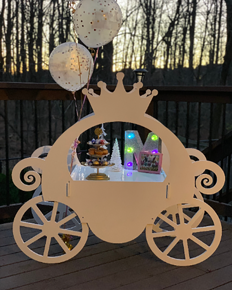 Cinderella Carriage Party Supplies.